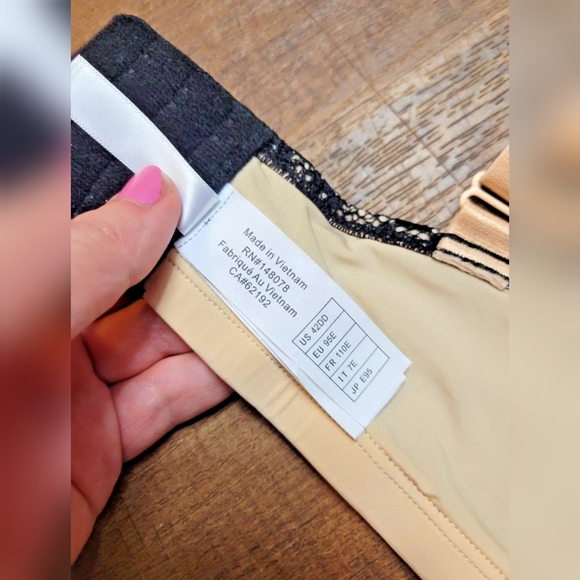 Curve Muse lace t-shirt bra - Picture 9 of 10